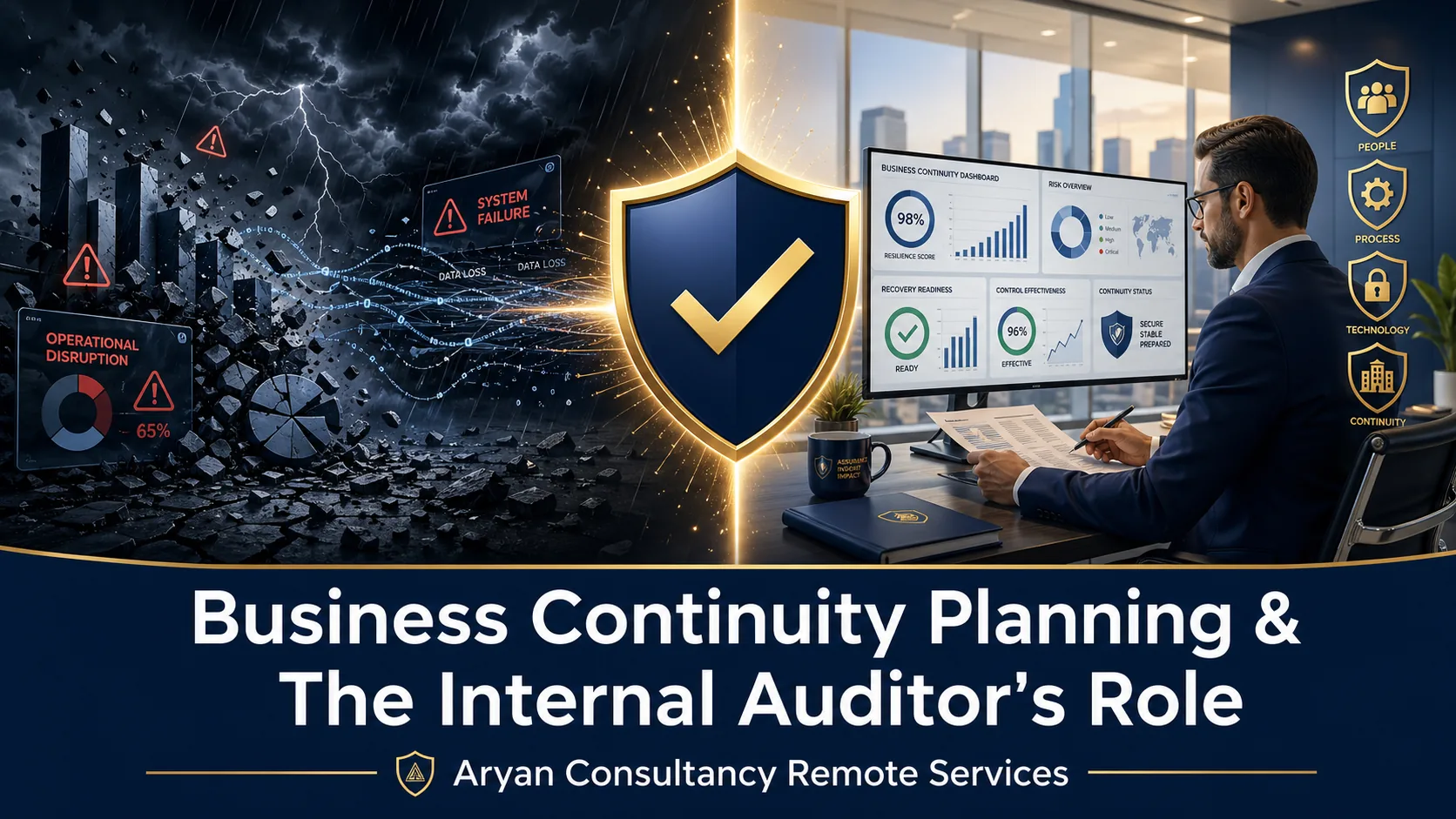 BCP: The Internal Auditor