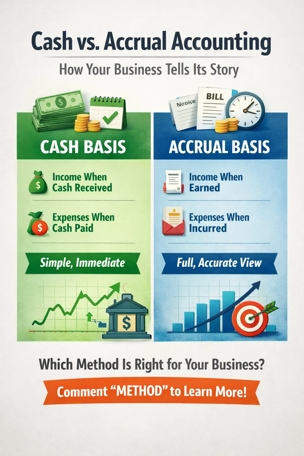 Cash vs Accrual Accounting: Which Wins?