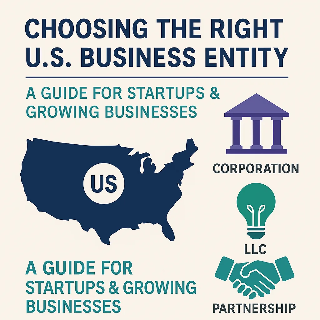 Choosing the Right US Business Entity