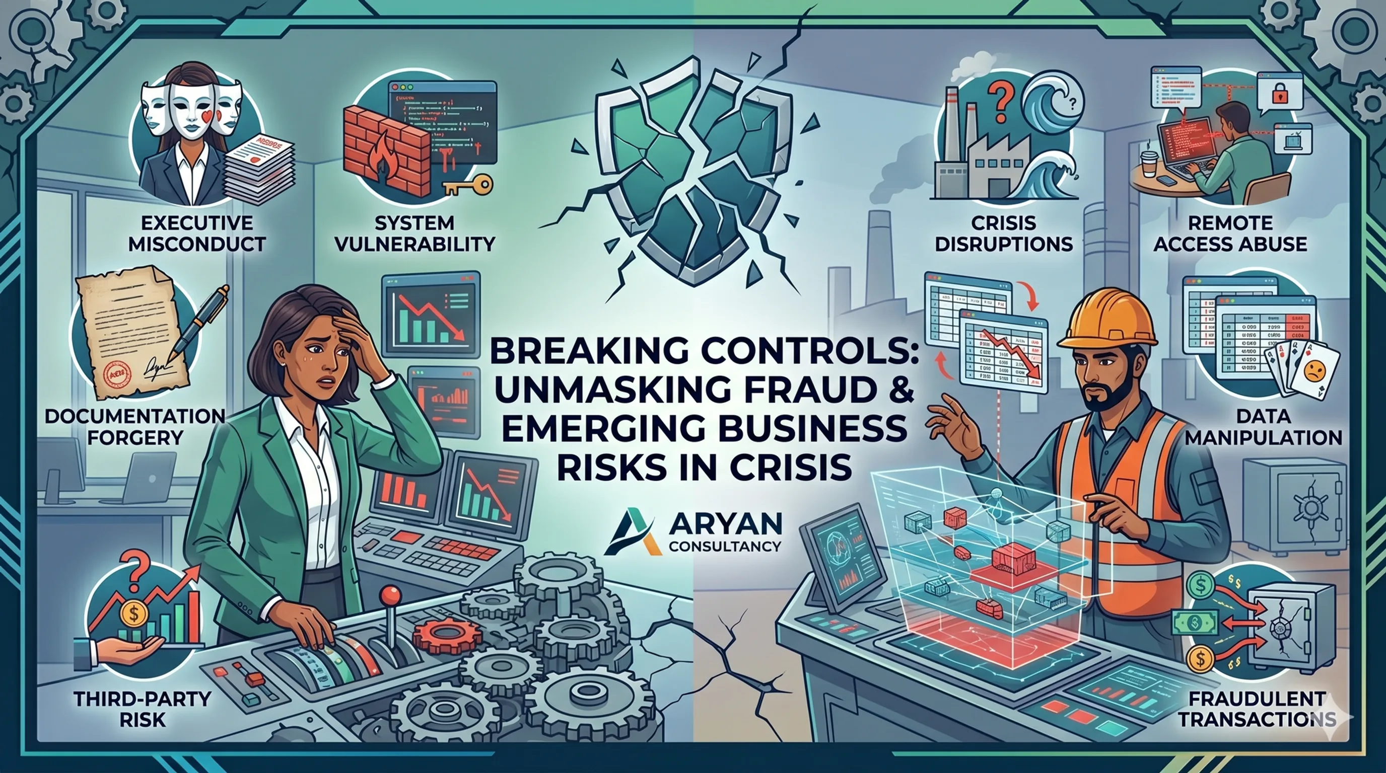 Fraud Risk Areas & Crisis Controls