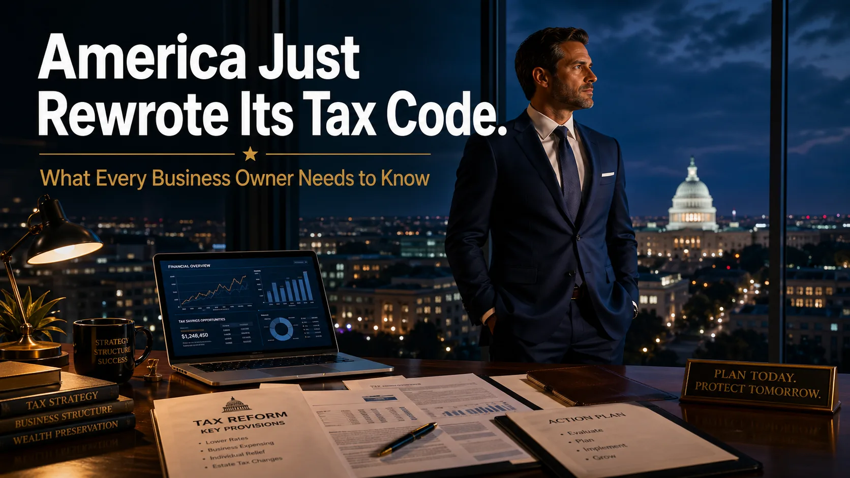 Read more about One Big Beautiful Bill: Tax Impact