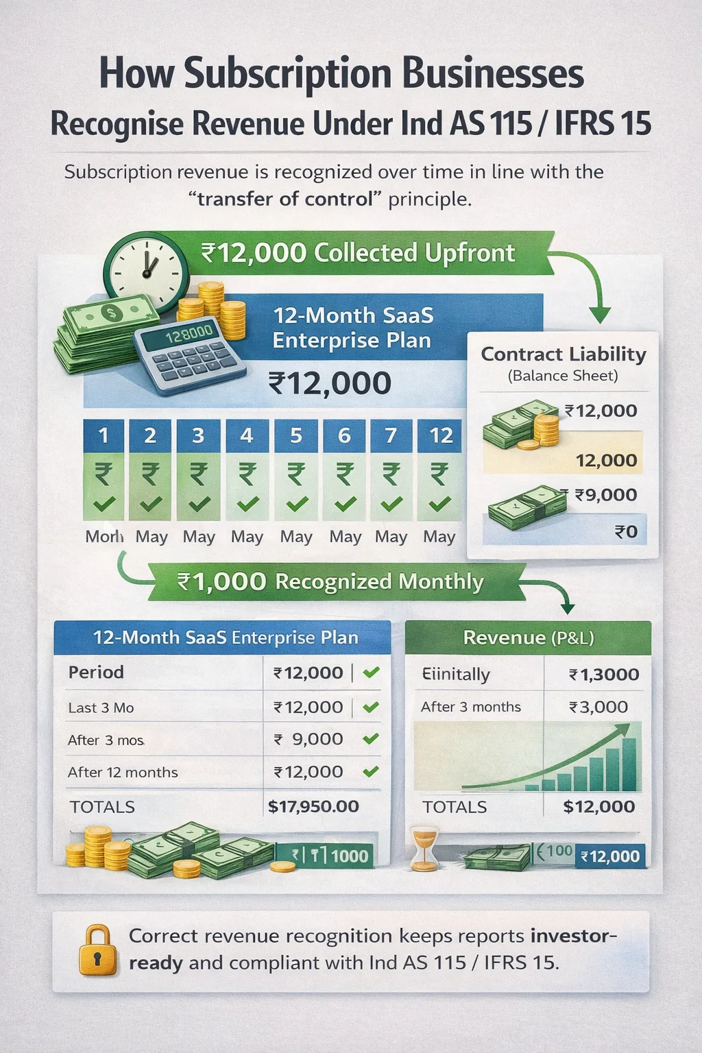 Revenue Recognition: Ind AS 115 & IFRS