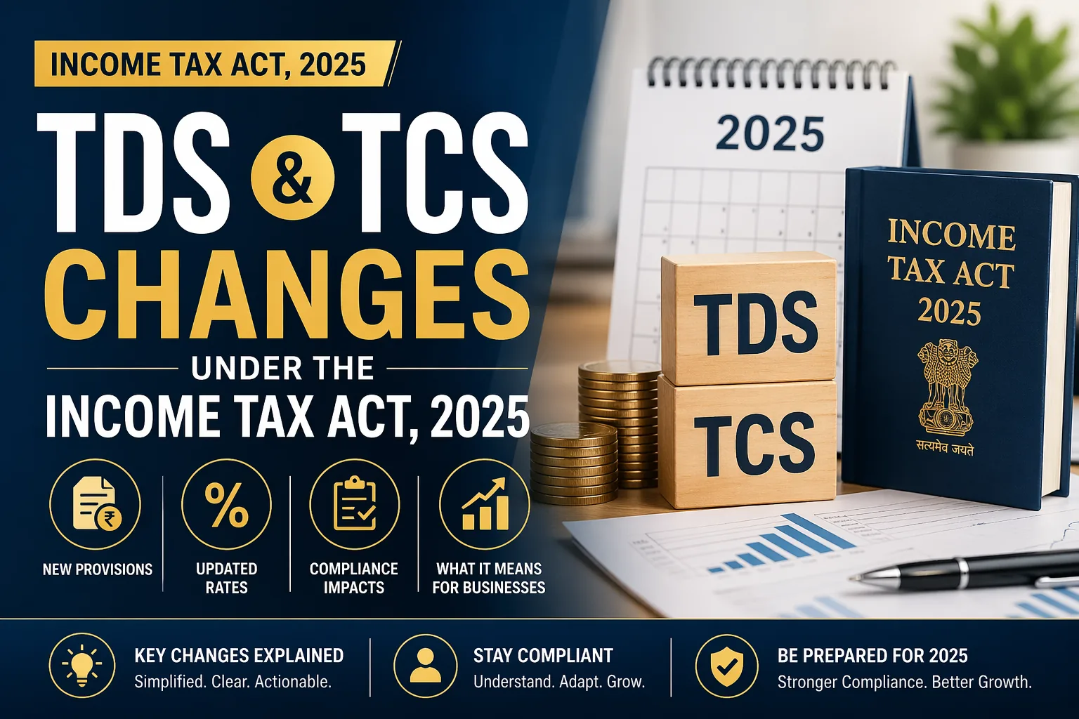 TDS Section Changes from 1 Apr 2026